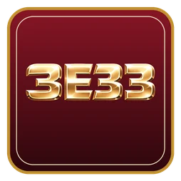 3E33 logo